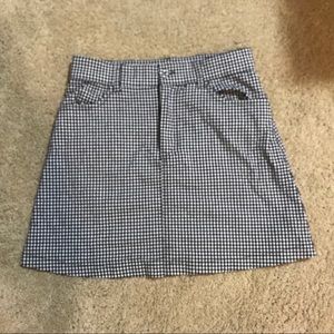 Brandy Melville Plaid Skirt